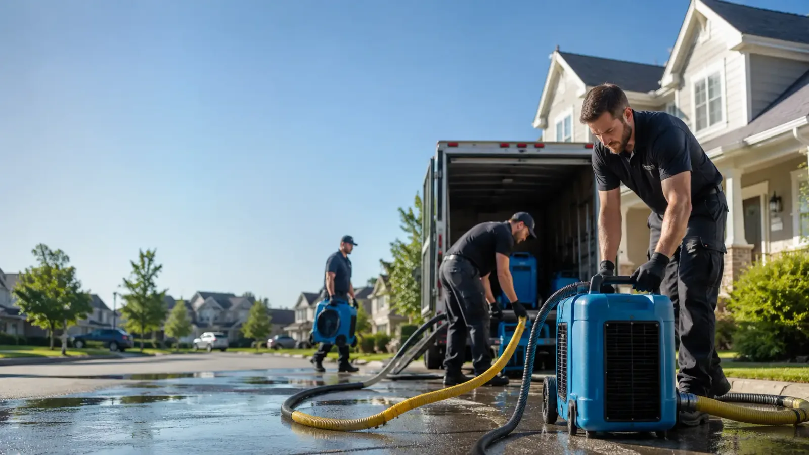Water Damage Mitigation in Wheeling, MO